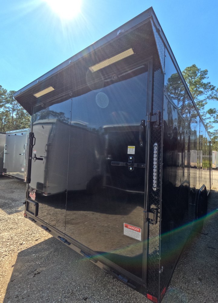 8.5'x24' Quality Cargo Enclosed Cargo