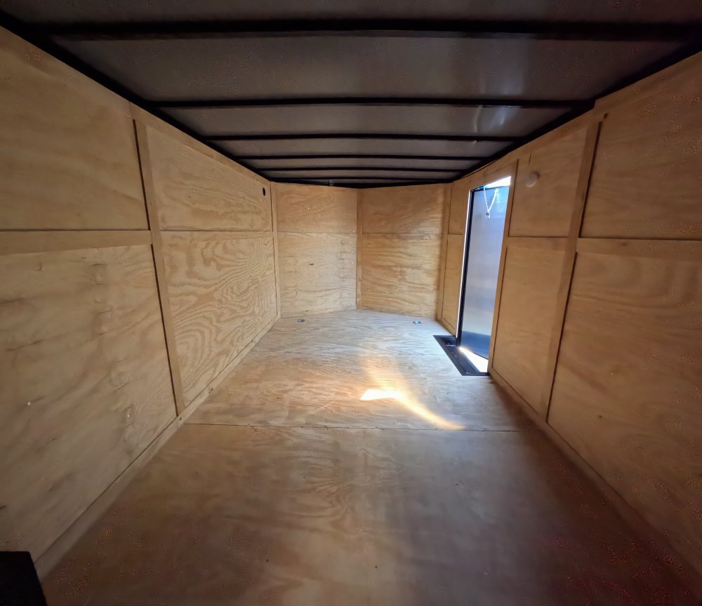 8.5'x24' Quality Cargo Enclosed Cargo