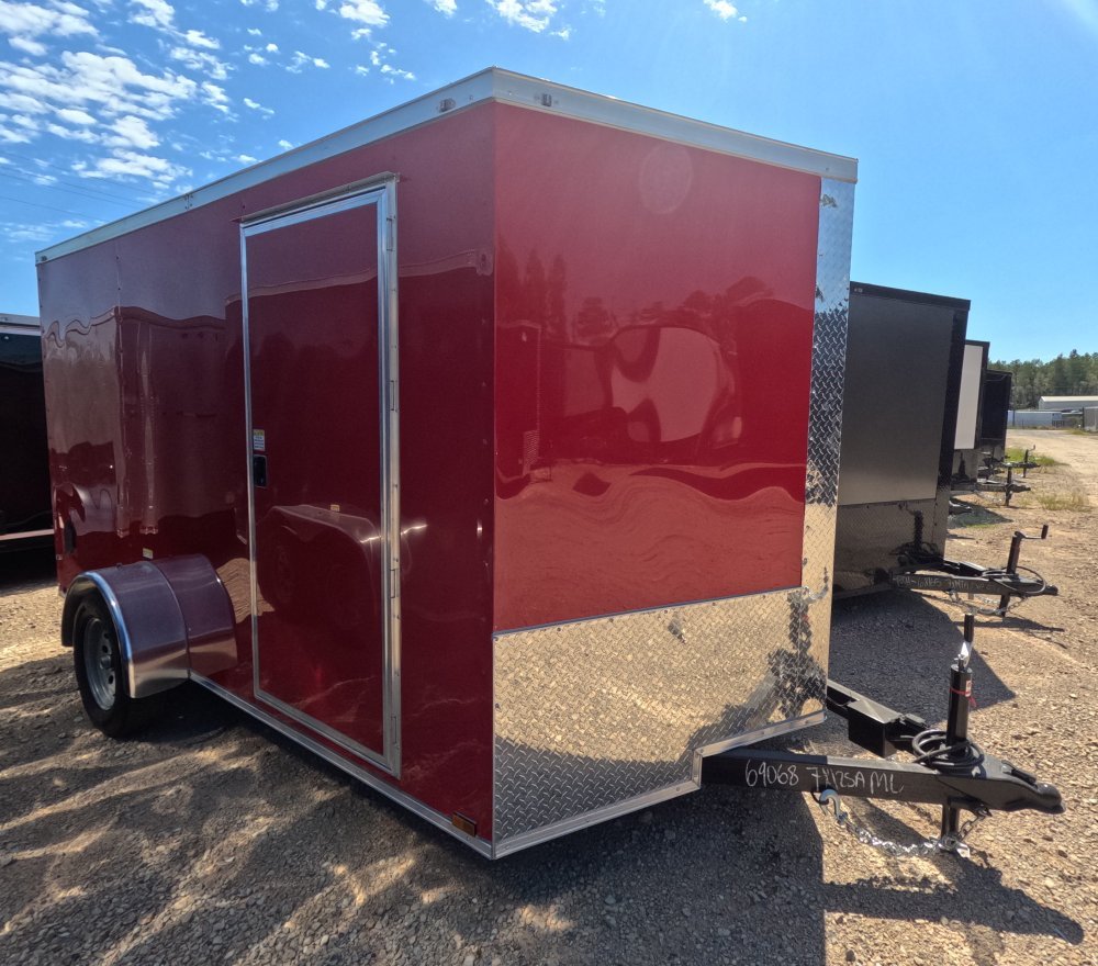 7'x12' Quality Cargo Enclosed Cargo