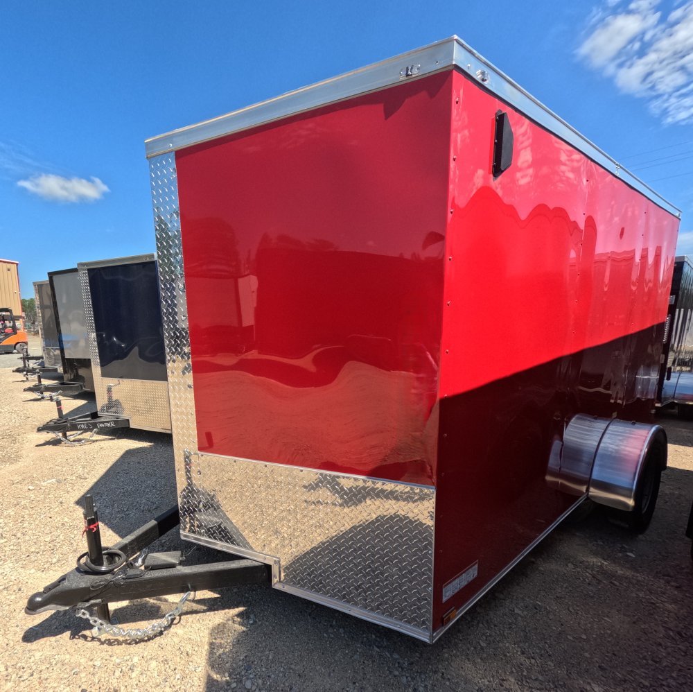 7'x12' Quality Cargo Enclosed Cargo