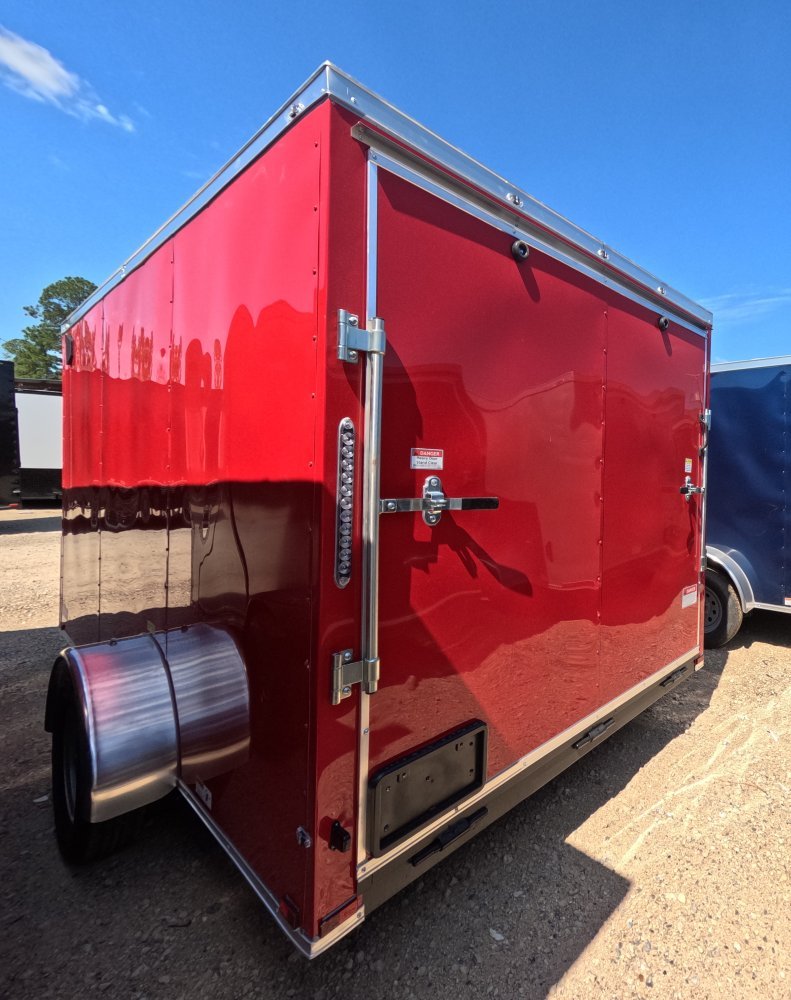 7'x12' Quality Cargo Enclosed Cargo