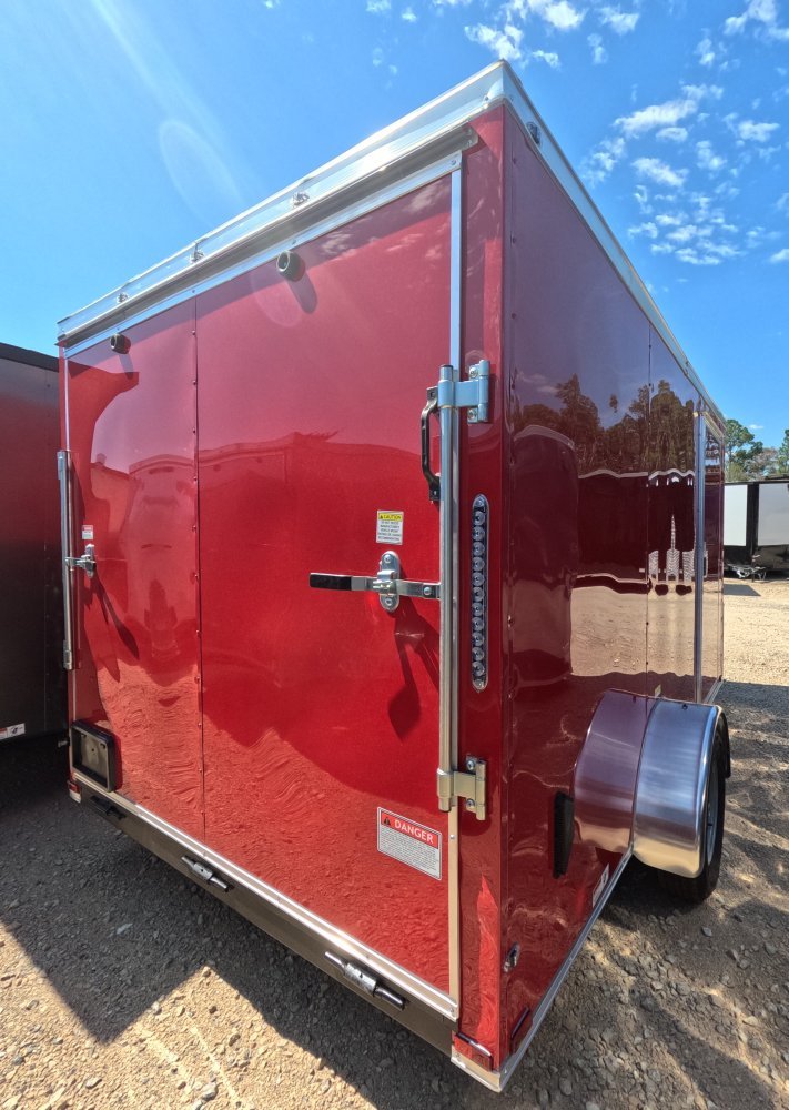 7'x12' Quality Cargo Enclosed Cargo