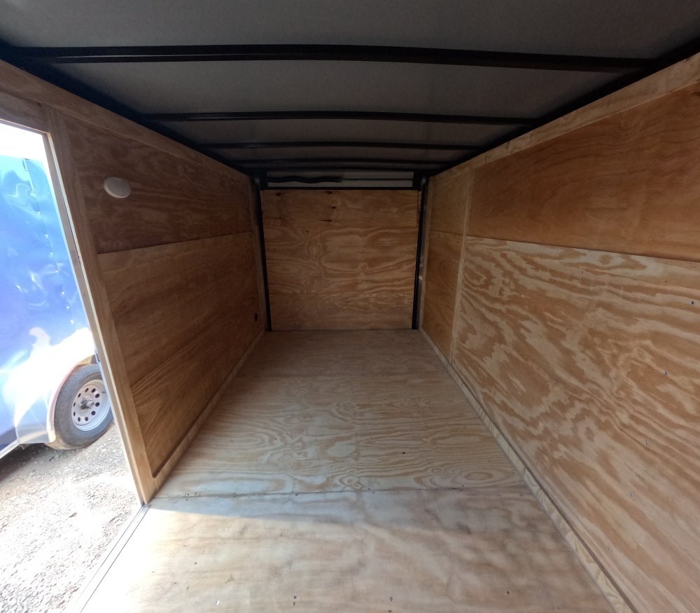 7'x12' Quality Cargo Enclosed Cargo