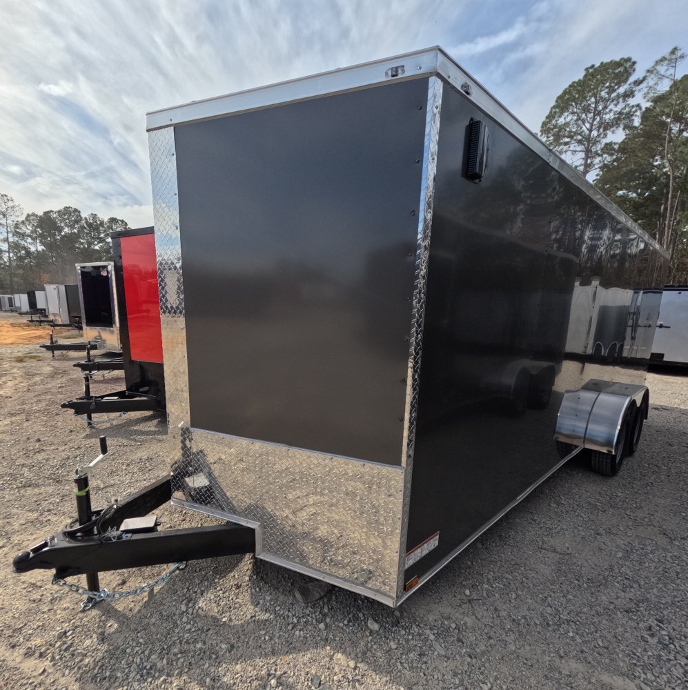 7'x20' Quality Cargo Enclosed Cargo