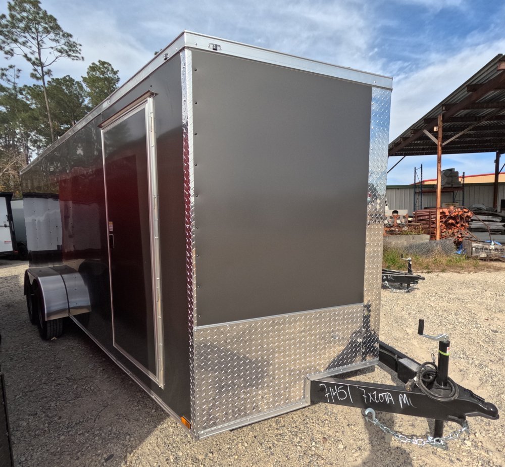 7'x20' Quality Cargo Enclosed Cargo