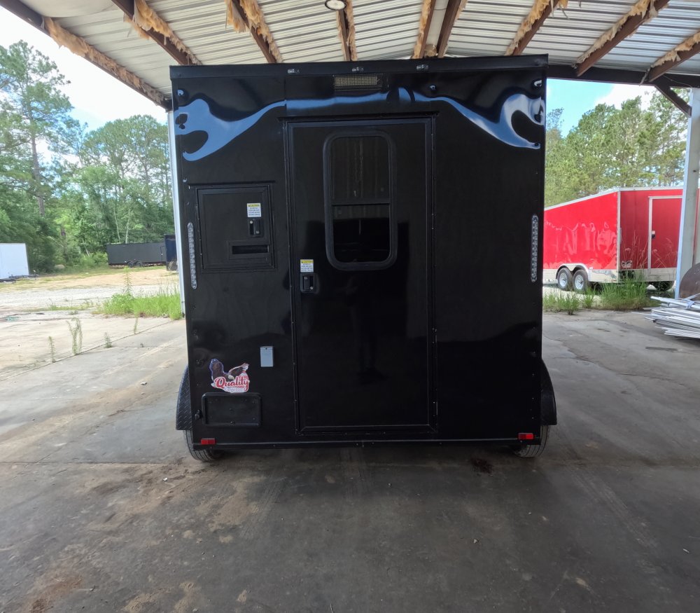 7'x10' Quality Cargo Fiber Splicing Trailer