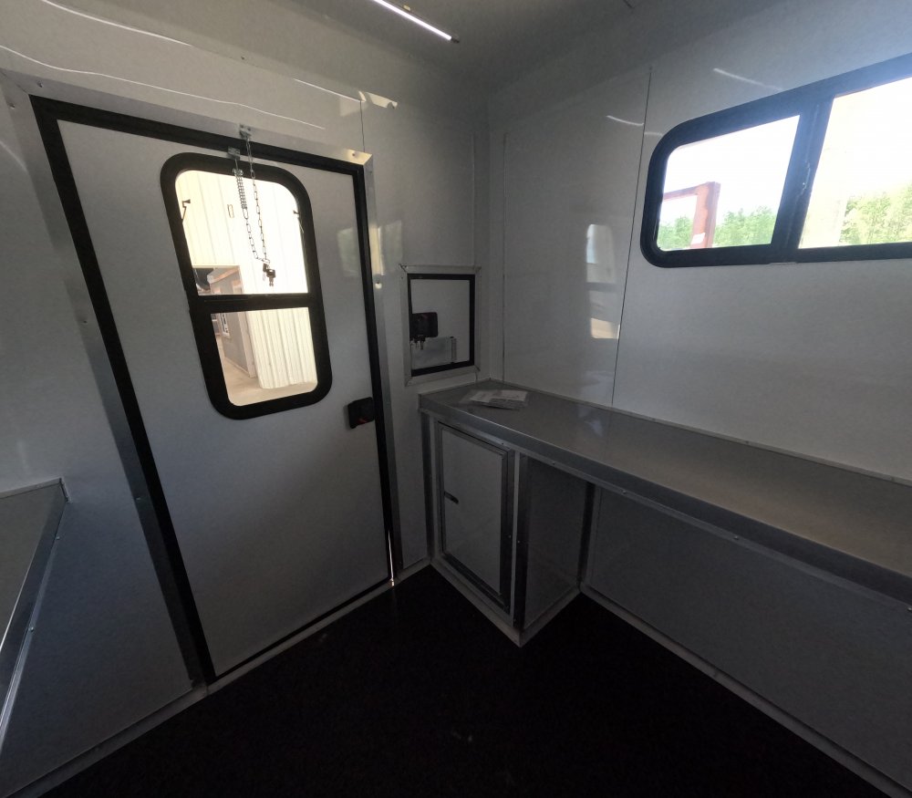 7'x10' Quality Cargo Fiber Splicing Trailer