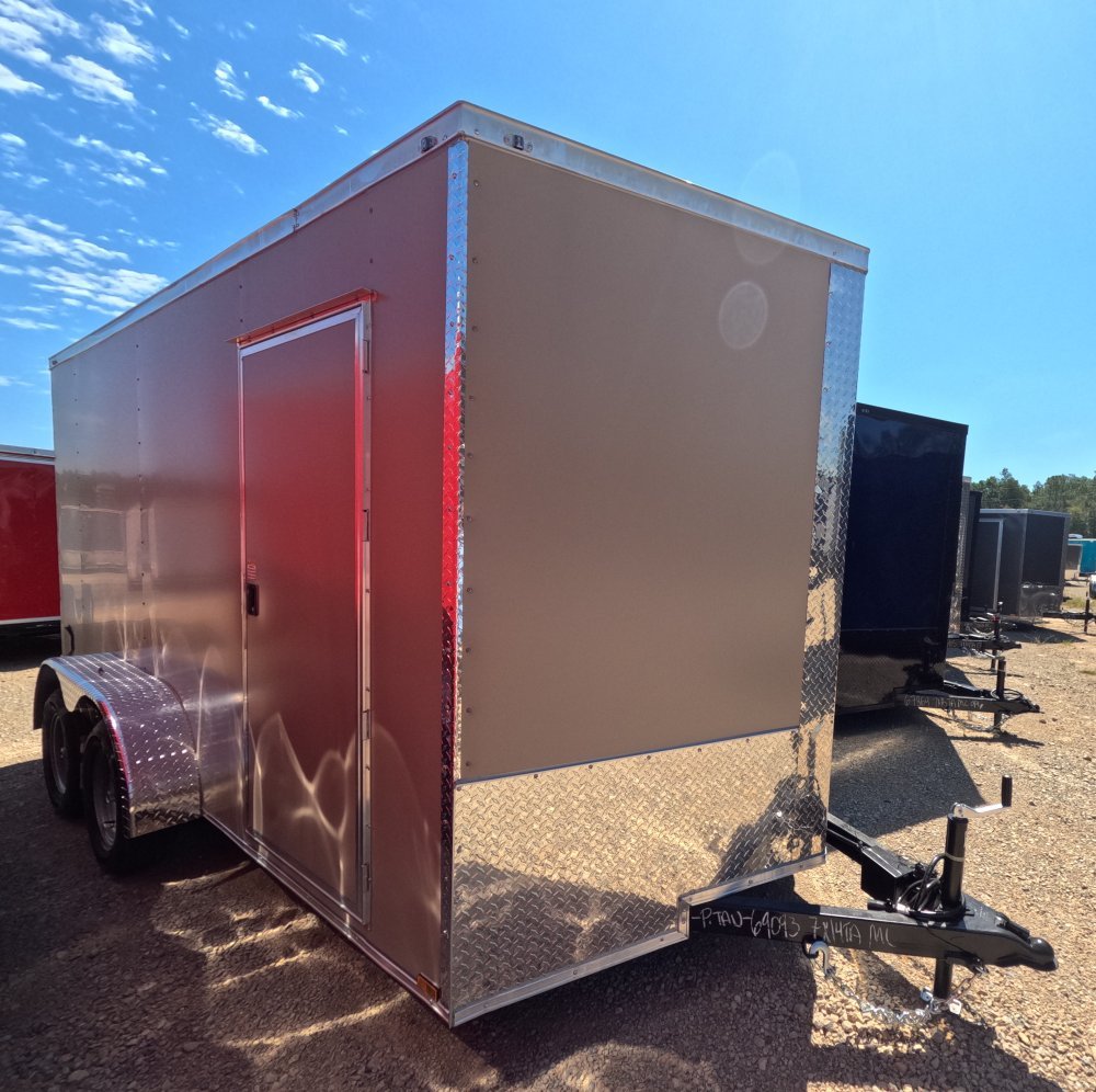 7'x Quality Cargo Enclosed Cargo