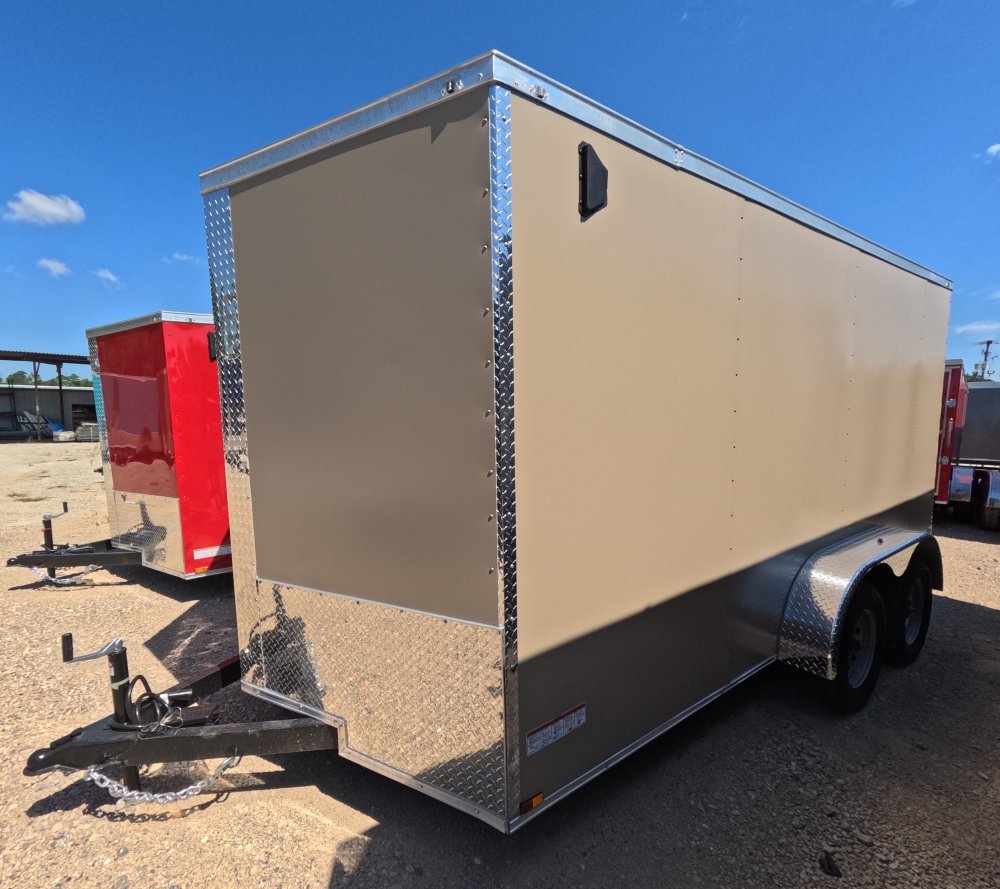 7'x Quality Cargo Enclosed Cargo