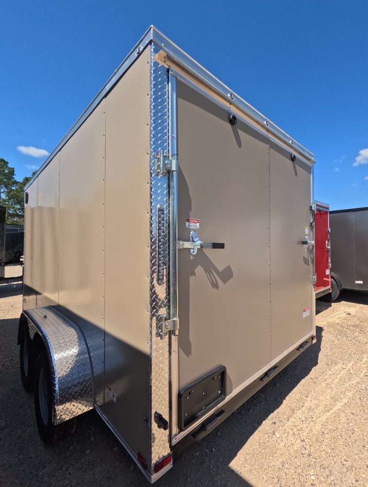 7'x Quality Cargo Enclosed Cargo
