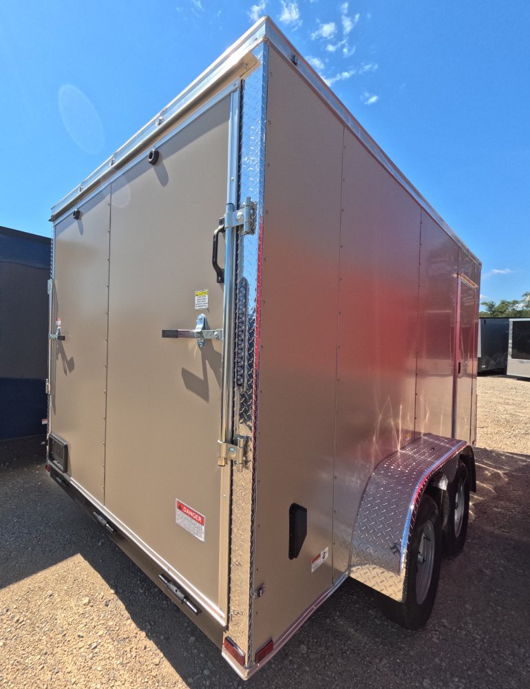 7'x Quality Cargo Enclosed Cargo