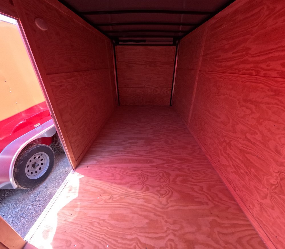 7'x Quality Cargo Enclosed Cargo