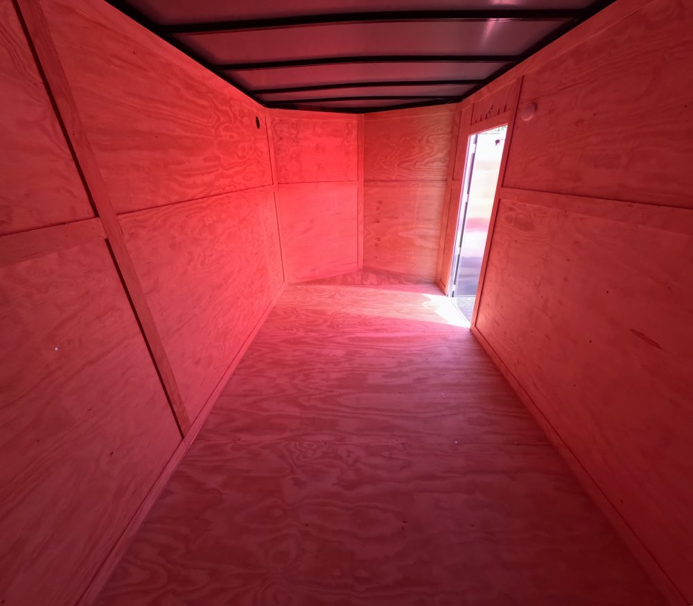 7'x Quality Cargo Enclosed Cargo