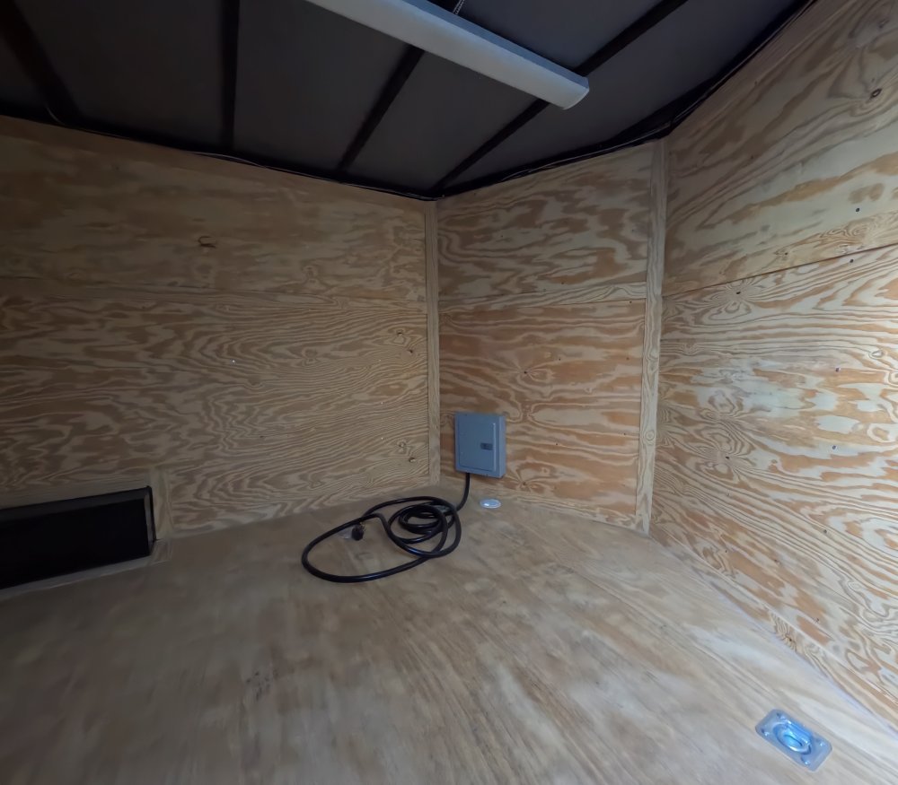 8.5'x14' Quality Cargo Enclosed Cargo