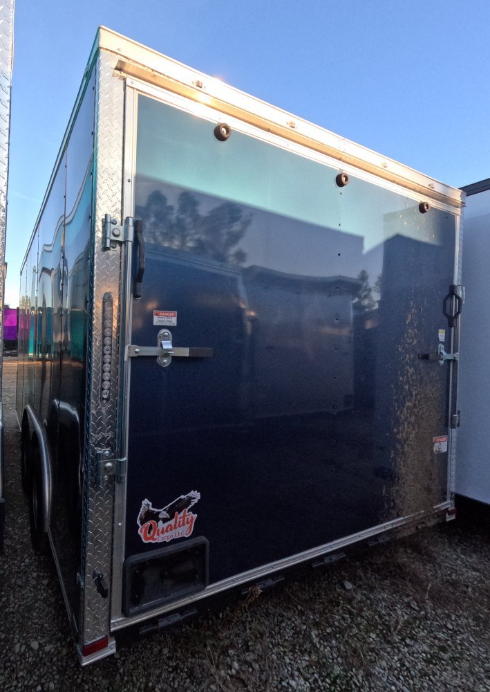 8.5'x14' Quality Cargo Enclosed Cargo