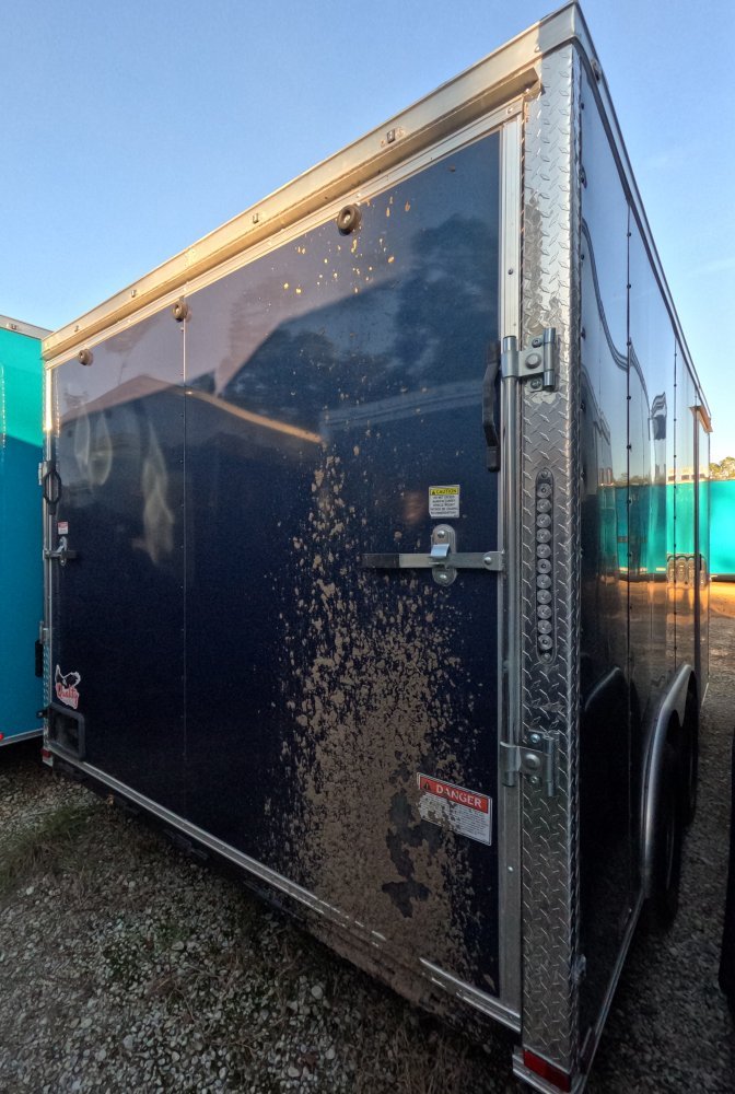 8.5'x14' Quality Cargo Enclosed Cargo