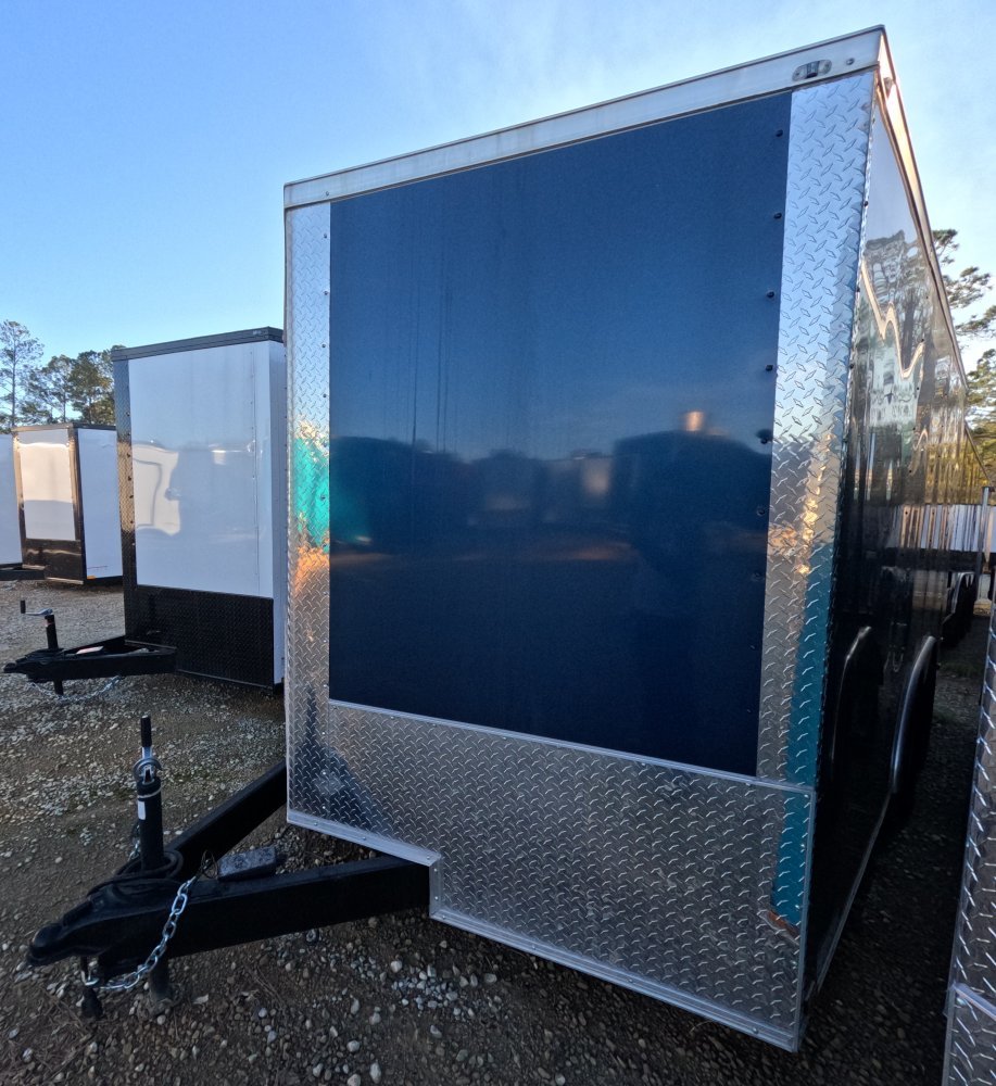 8.5'x14' Quality Cargo Enclosed Cargo