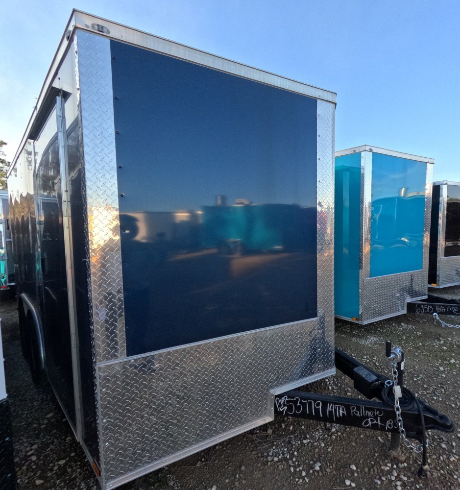 8.5'x14' Quality Cargo Enclosed Cargo