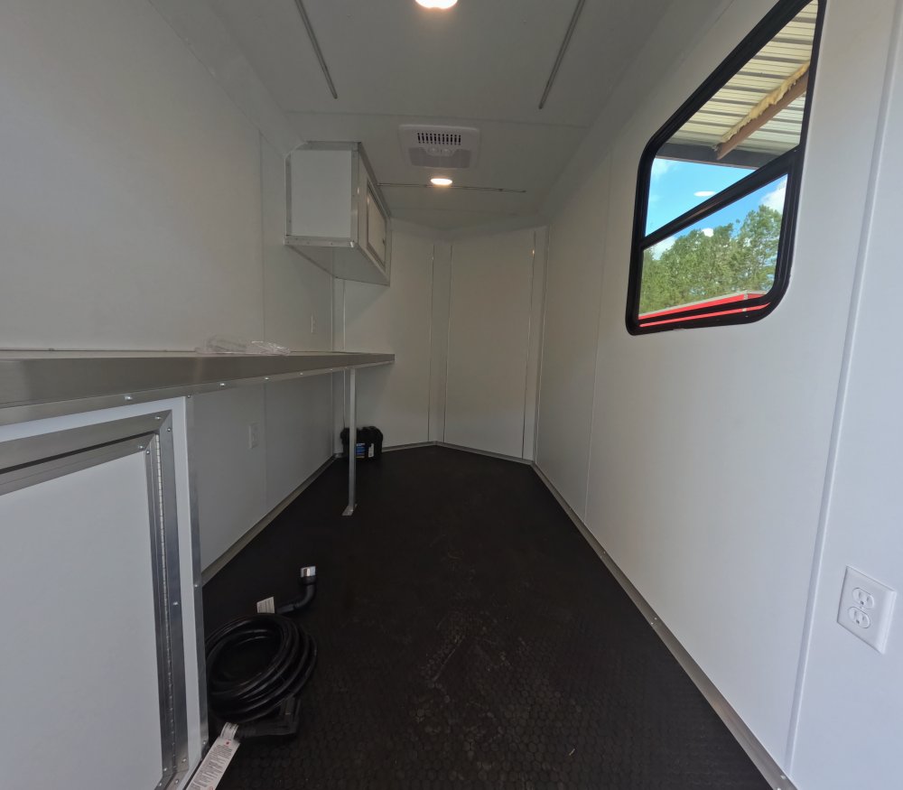 6'x10' Quality Cargo Fiber Splicing Trailer