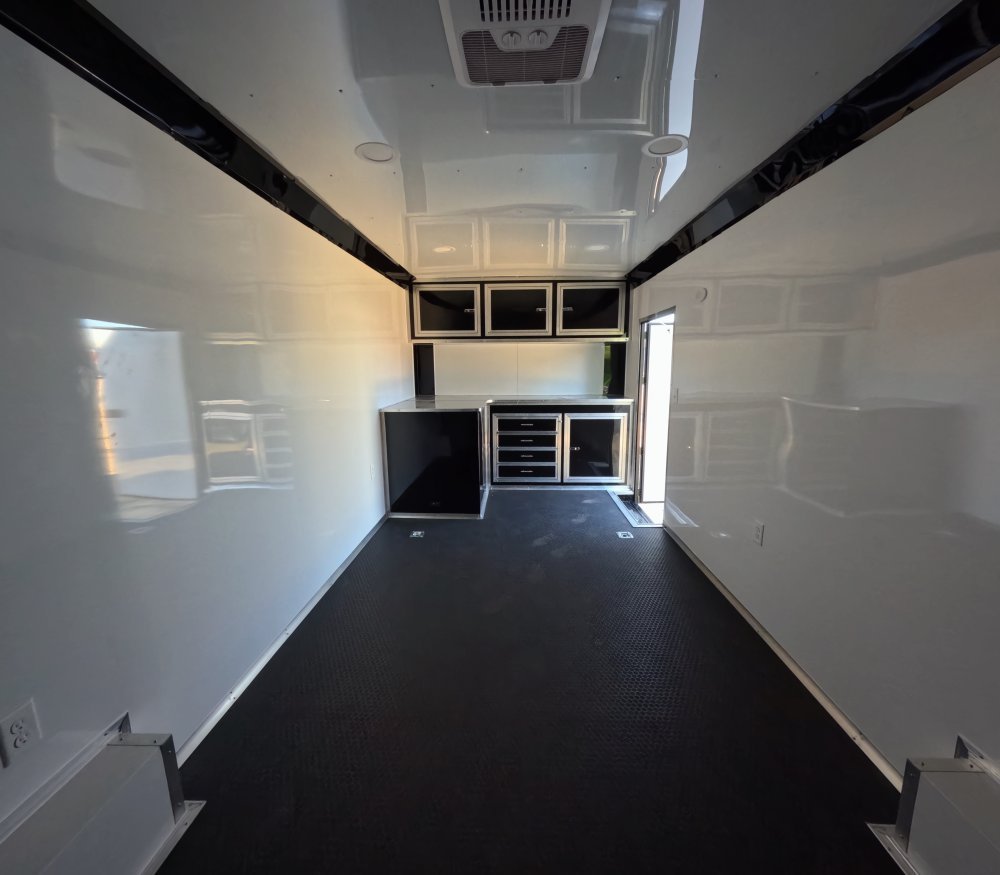 8' 5"x28' Quality Cargo Enclosed Car Hauler