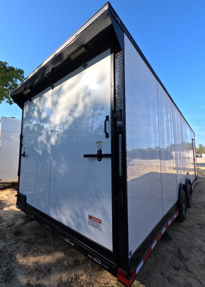 8' 5"x28' Quality Cargo Enclosed Car Hauler