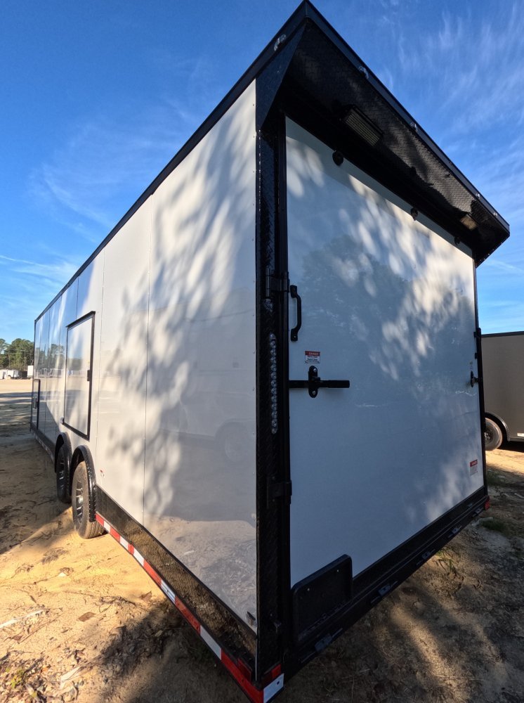 8' 5"x28' Quality Cargo Enclosed Car Hauler
