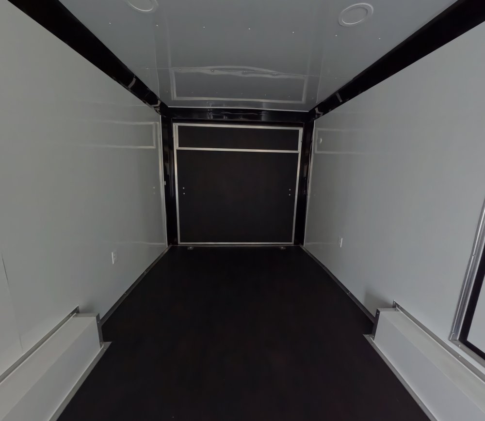 8' 5"x28' Quality Cargo Enclosed Car Hauler