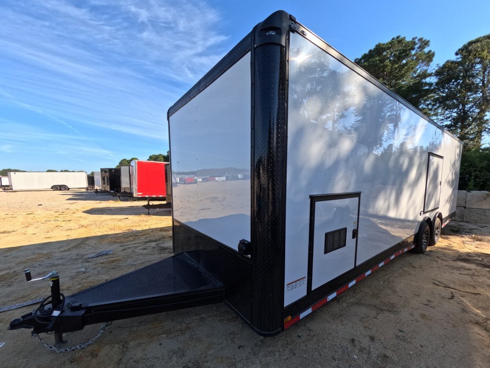 8' 5"x28' Quality Cargo Enclosed Car Hauler
