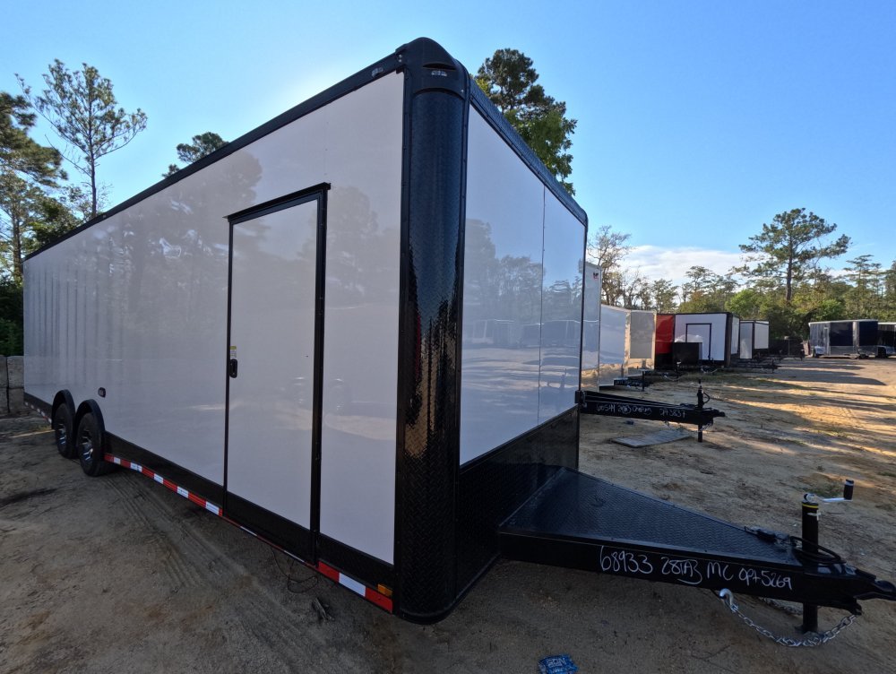 8' 5"x28' Quality Cargo Enclosed Car Hauler
