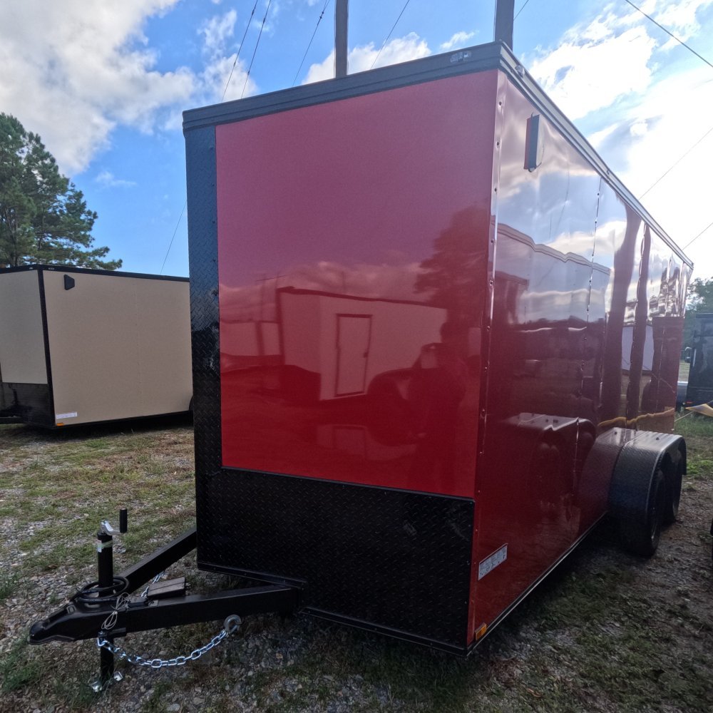 7'x16' Quality Cargo Enclosed Cargo