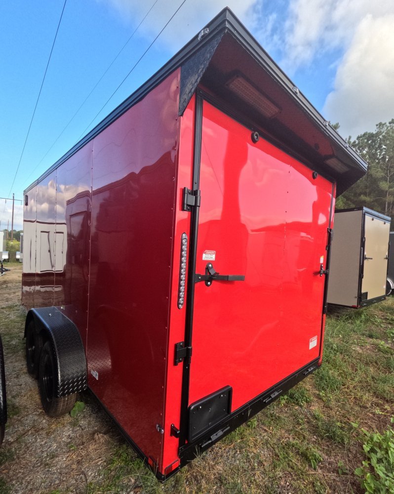 7'x16' Quality Cargo Enclosed Cargo