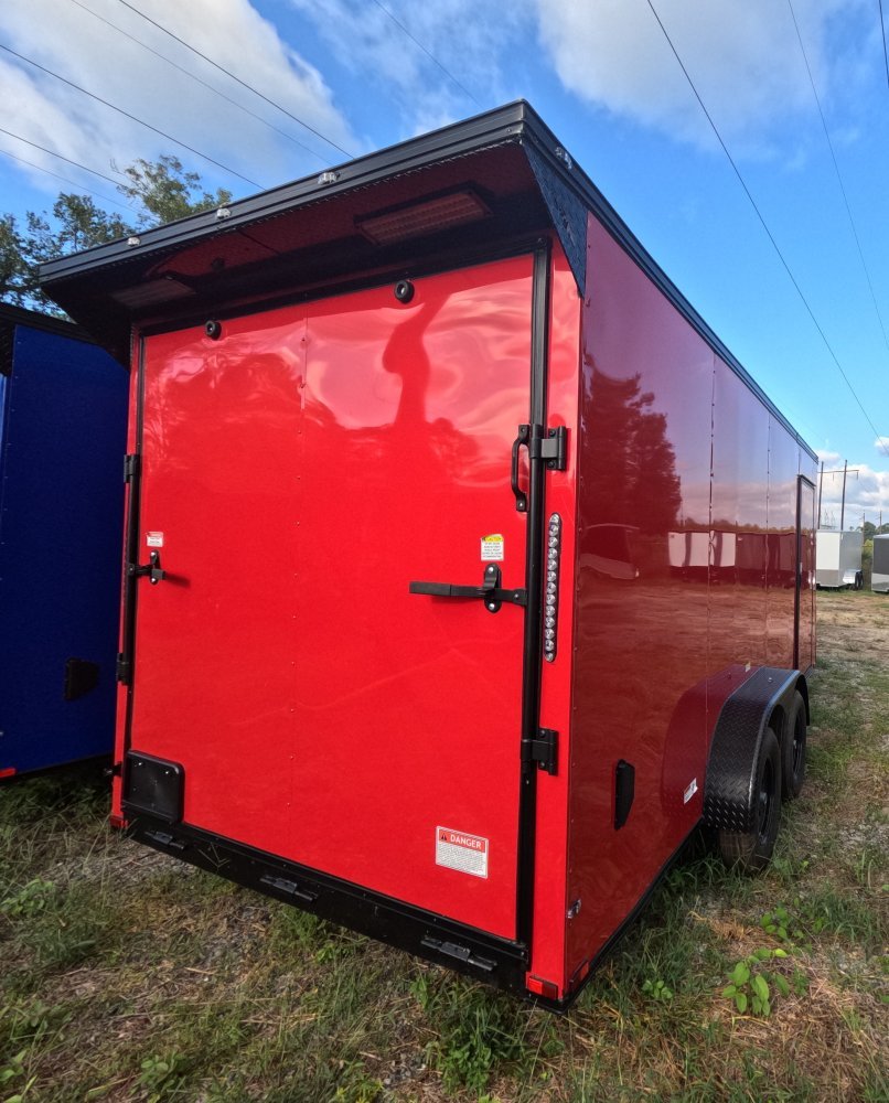 7'x16' Quality Cargo Enclosed Cargo