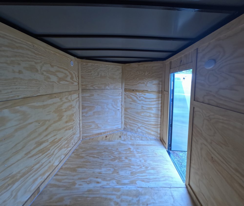 7'x16' Quality Cargo Enclosed Cargo