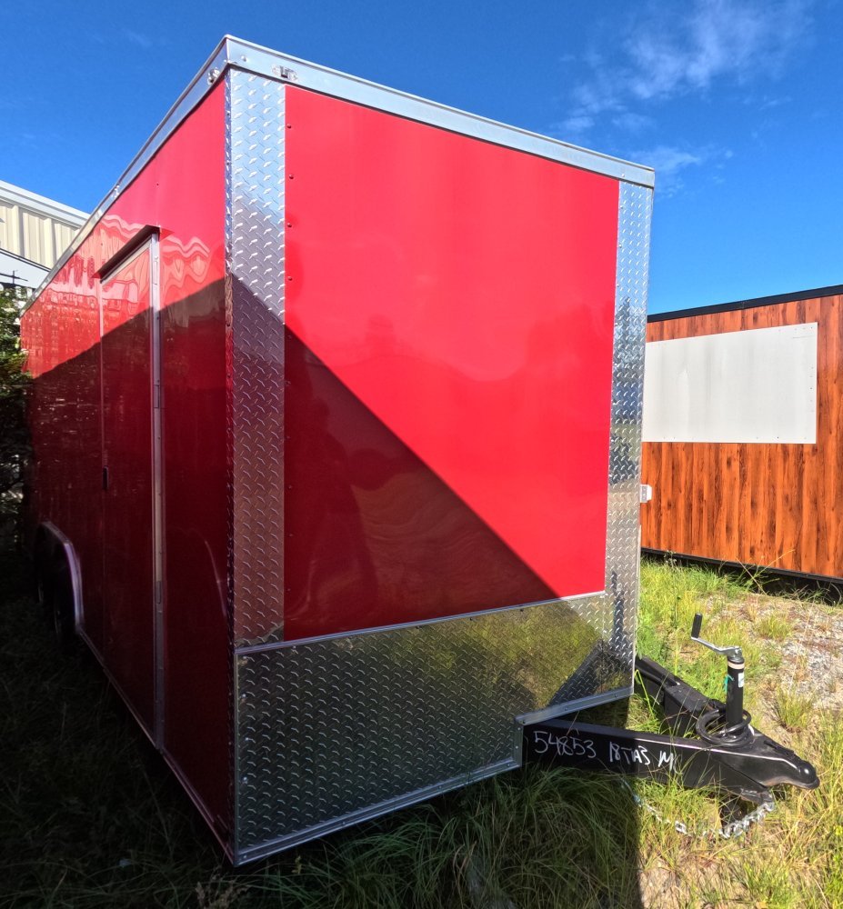 8' 5"x18' Quality Cargo Enclosed Cargo