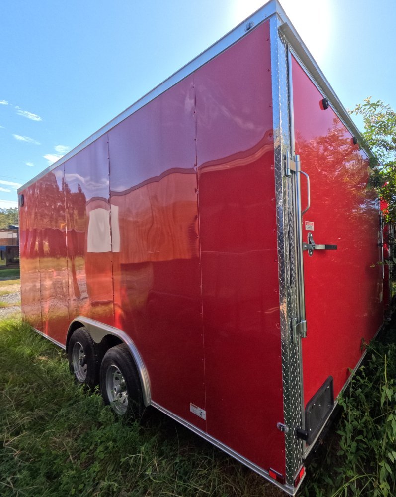8' 5"x18' Quality Cargo Enclosed Cargo
