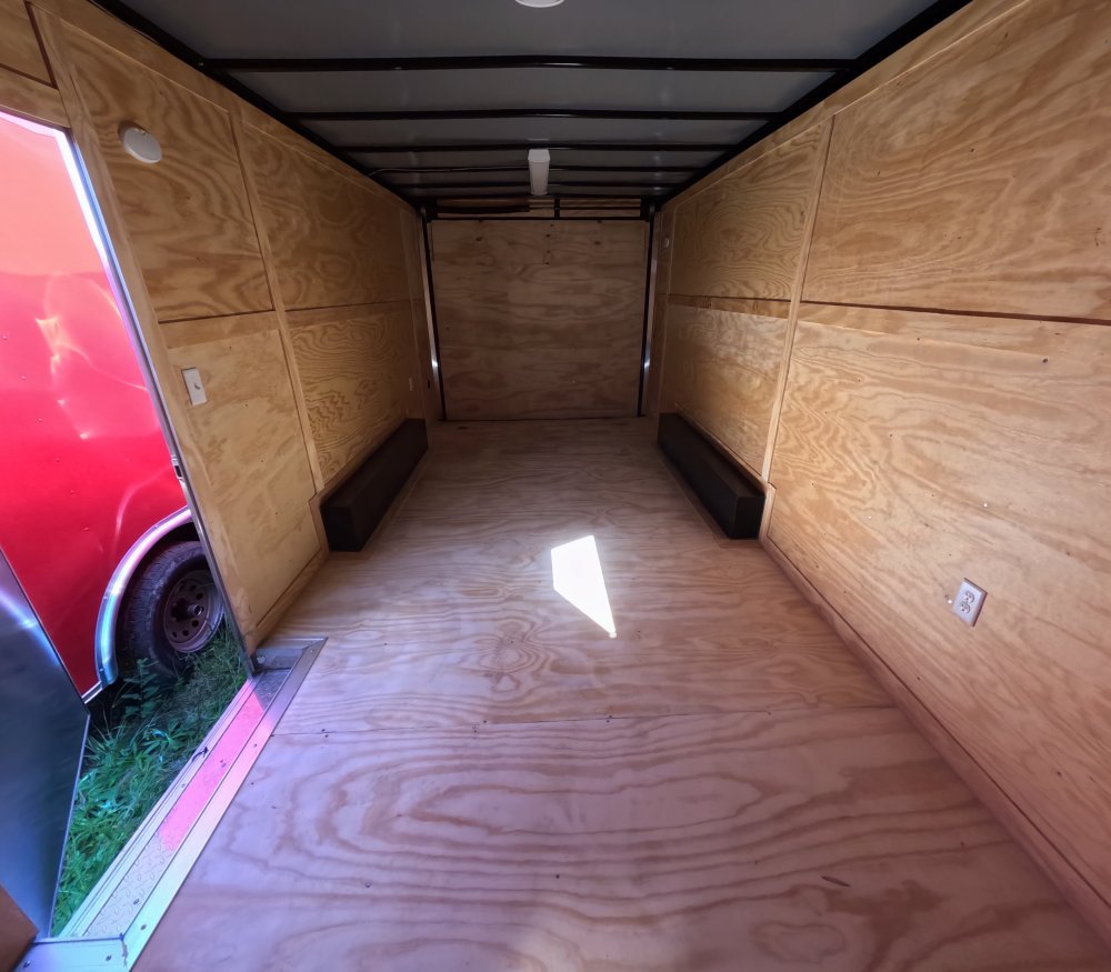 8' 5"x18' Quality Cargo Enclosed Cargo