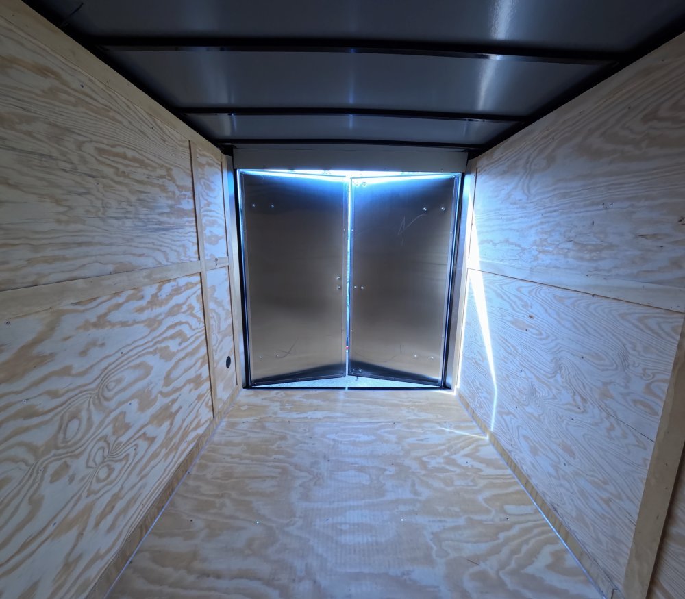 7'x14' Quality Cargo Enclosed Cargo