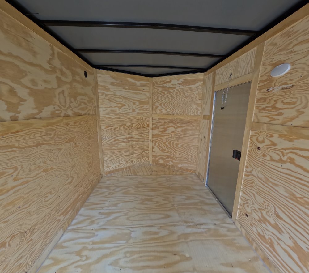 7'x14' Quality Cargo Enclosed Cargo