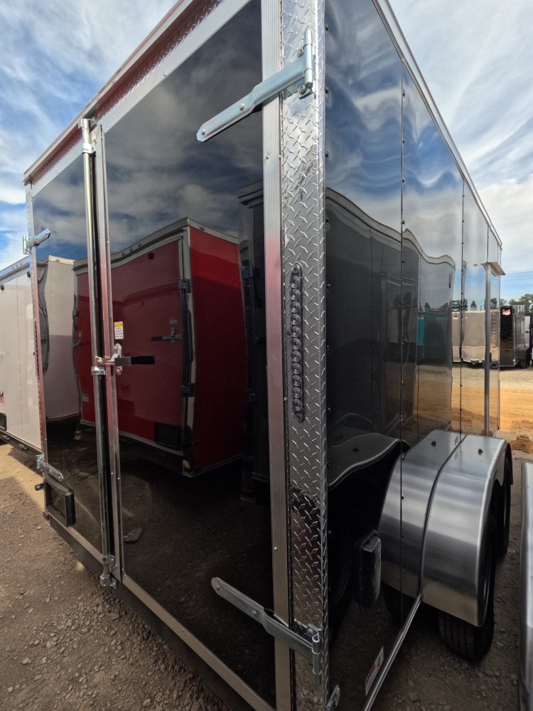 7'x14' Quality Cargo Enclosed Cargo