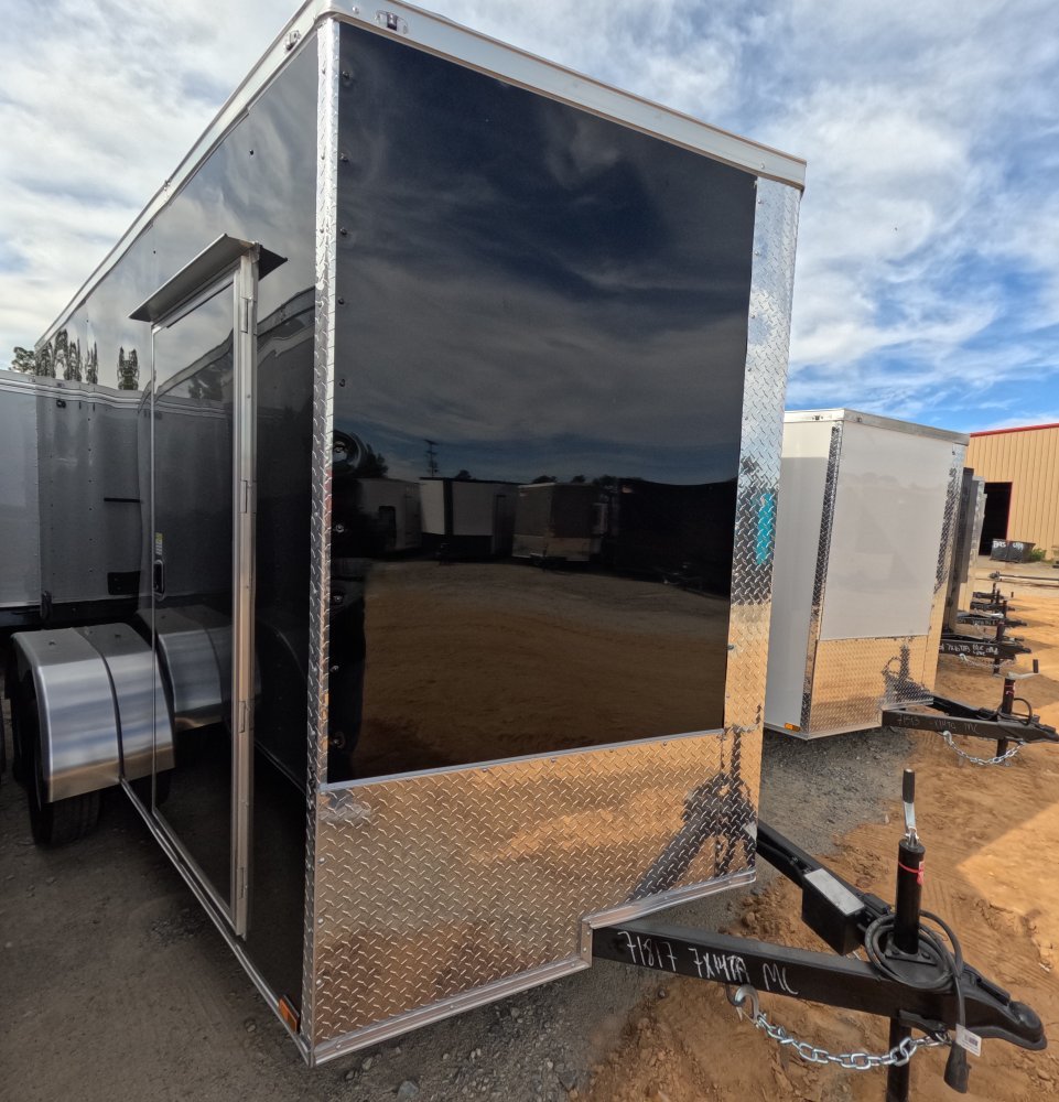 7'x14' Quality Cargo Enclosed Cargo