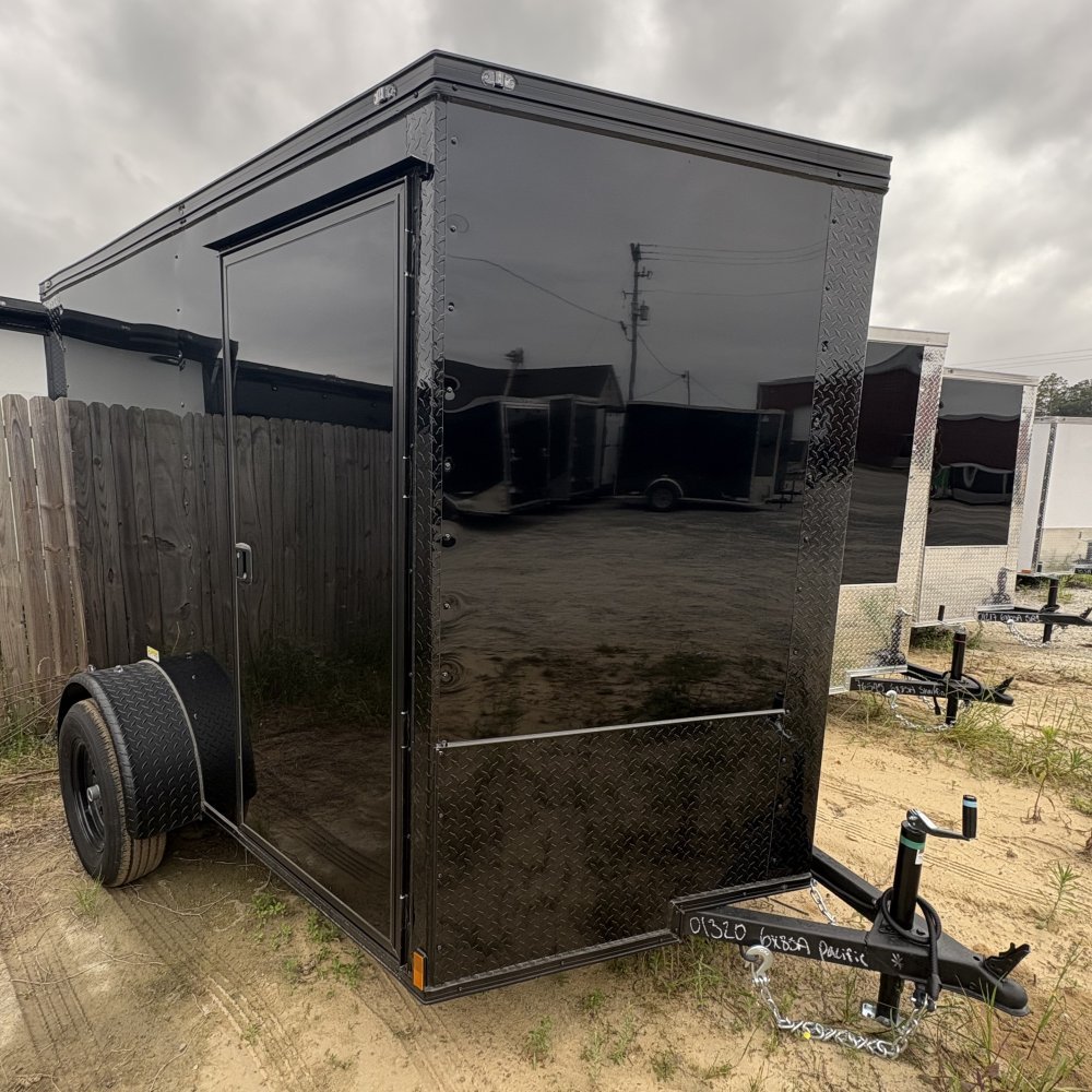 6'x8' Panther Cargo Enclosed Cargo