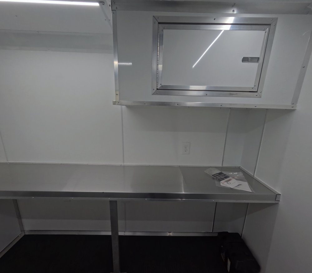 6'x10' Quality Cargo Fiber Splicing Trailer