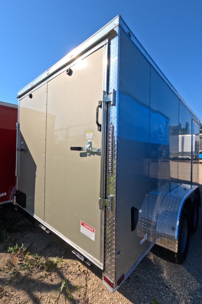 7'x14' Quality Cargo Enclosed Cargo