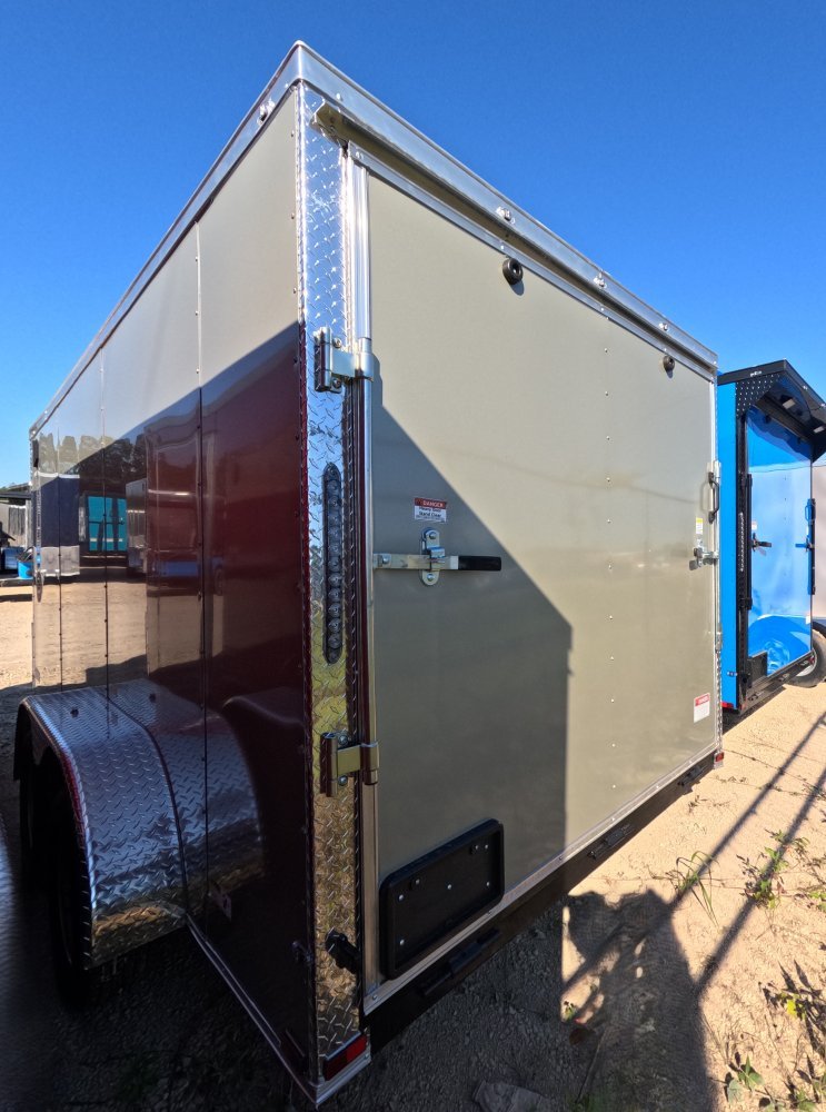 7'x14' Quality Cargo Enclosed Cargo
