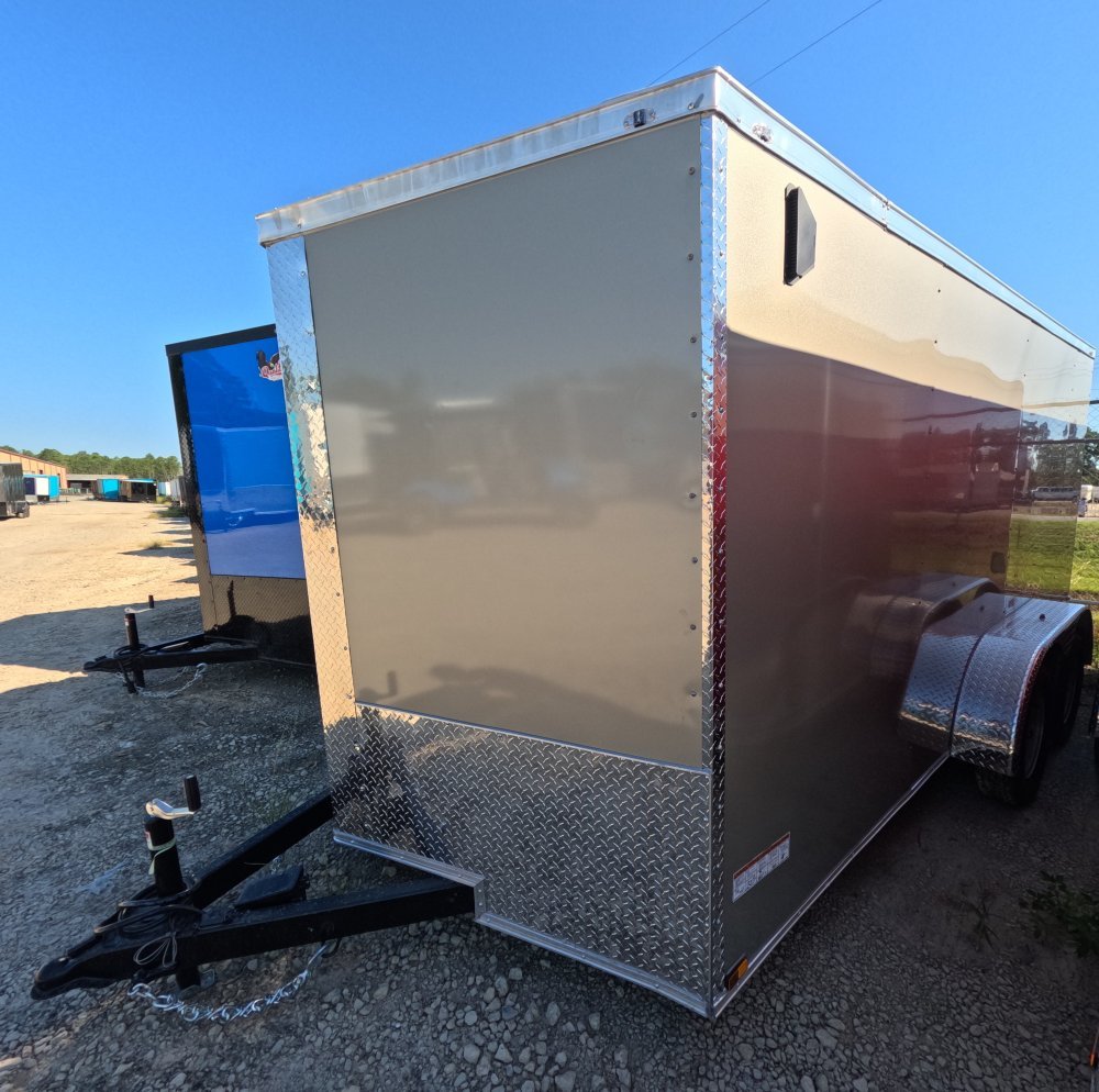 7'x14' Quality Cargo Enclosed Cargo
