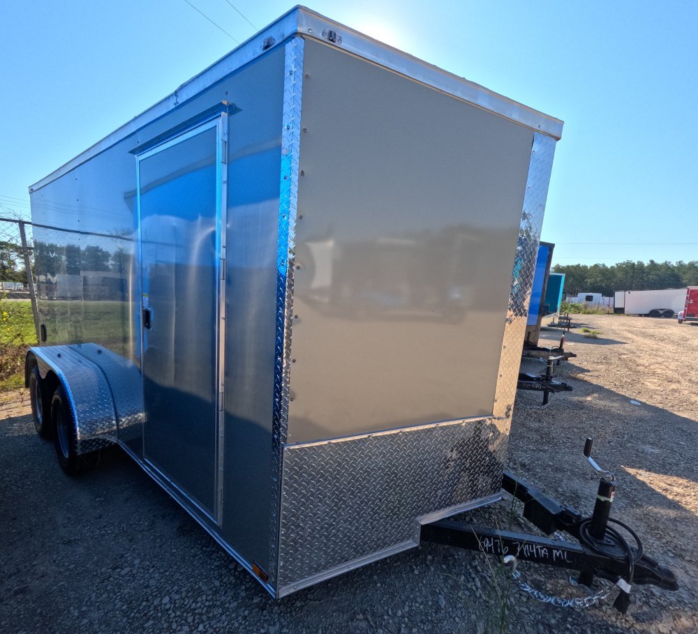 7'x14' Quality Cargo Enclosed Cargo