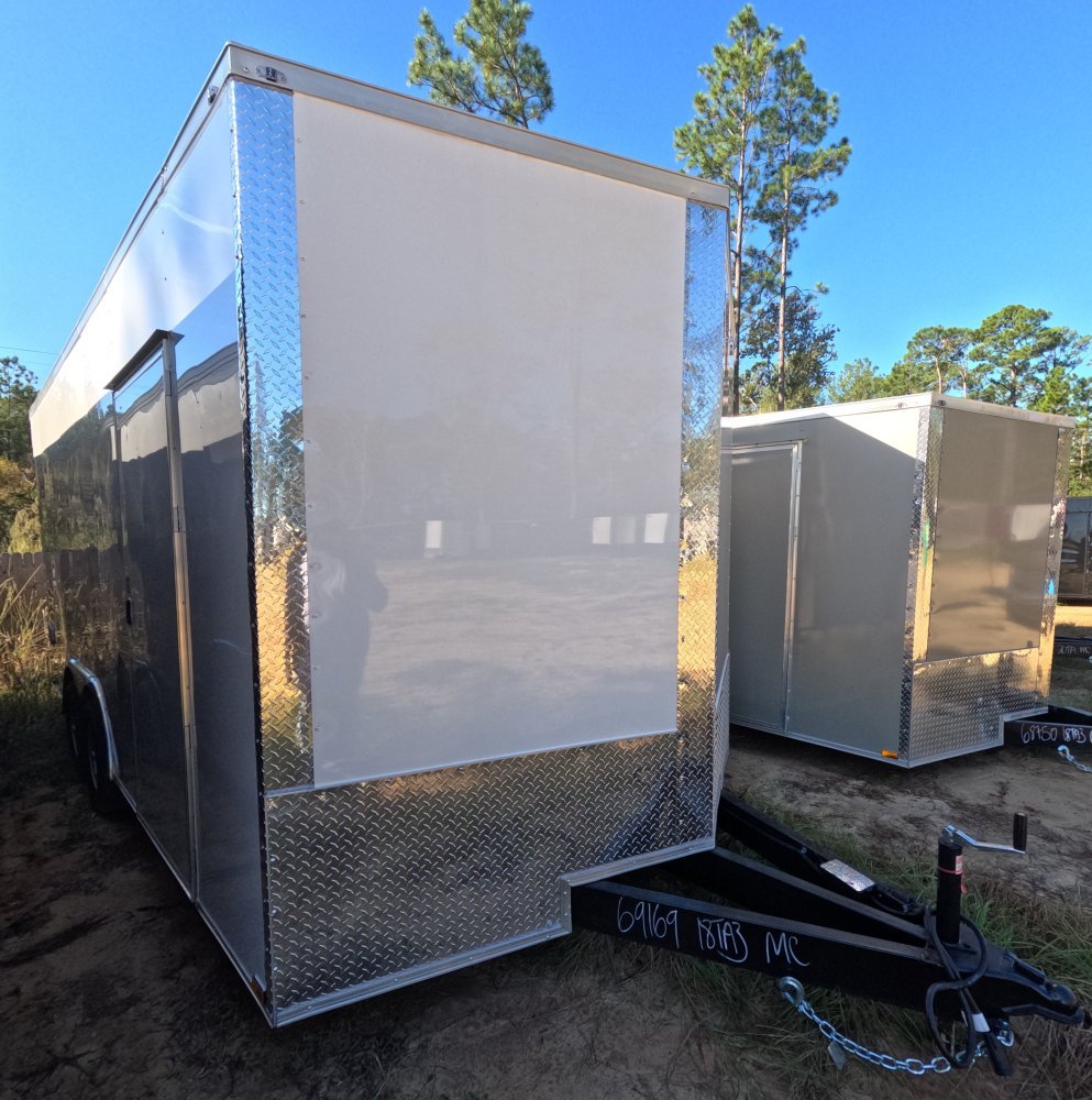8.5'x18' Quality Cargo Enclosed Cargo