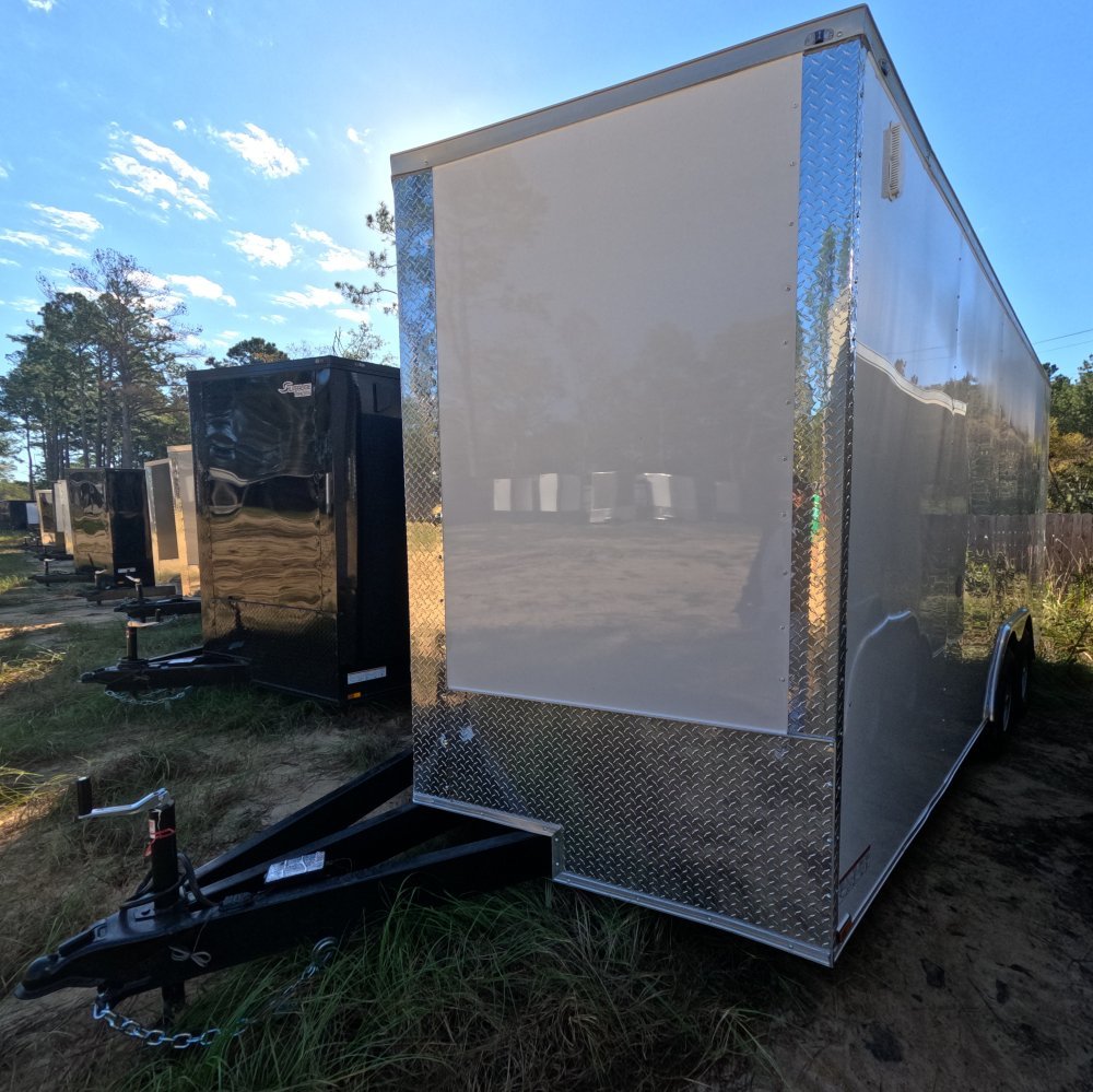 8.5'x18' Quality Cargo Enclosed Cargo