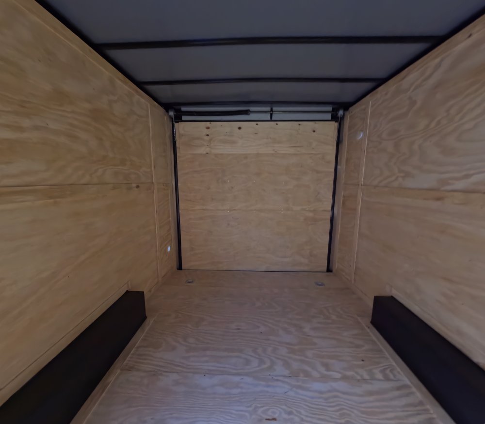 8.5'x18' Quality Cargo Enclosed Cargo