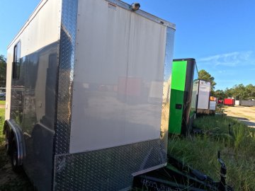 8' 5"x12' Quality Cargo Fiber Splicing Trailer